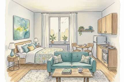 Wohnung zum Kaufen in Bruchsal 139.000 € 42 m² 1 zimmer