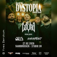 Leyka - Road to Dystopia + Support: Waves Like Wales, Up In The Gallery 28.02.2026 Die Stadtmitte