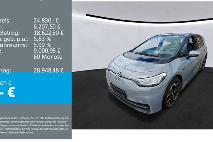 VW ID.3 25.572 km 24.830 &euro; Durmersheim 76448