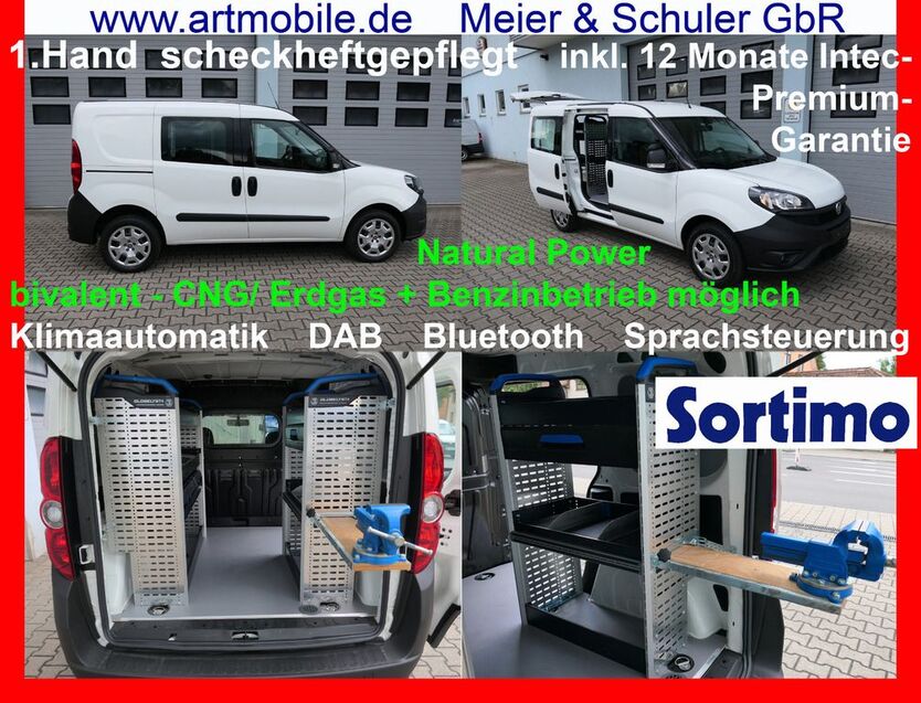 Fiat Doblo 20.000 km 16.900 € Mühlacker 75417