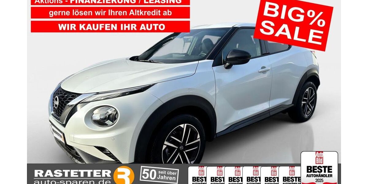 Nissan Juke 24.361 km 18.440 &euro; Rheinstetten 76287