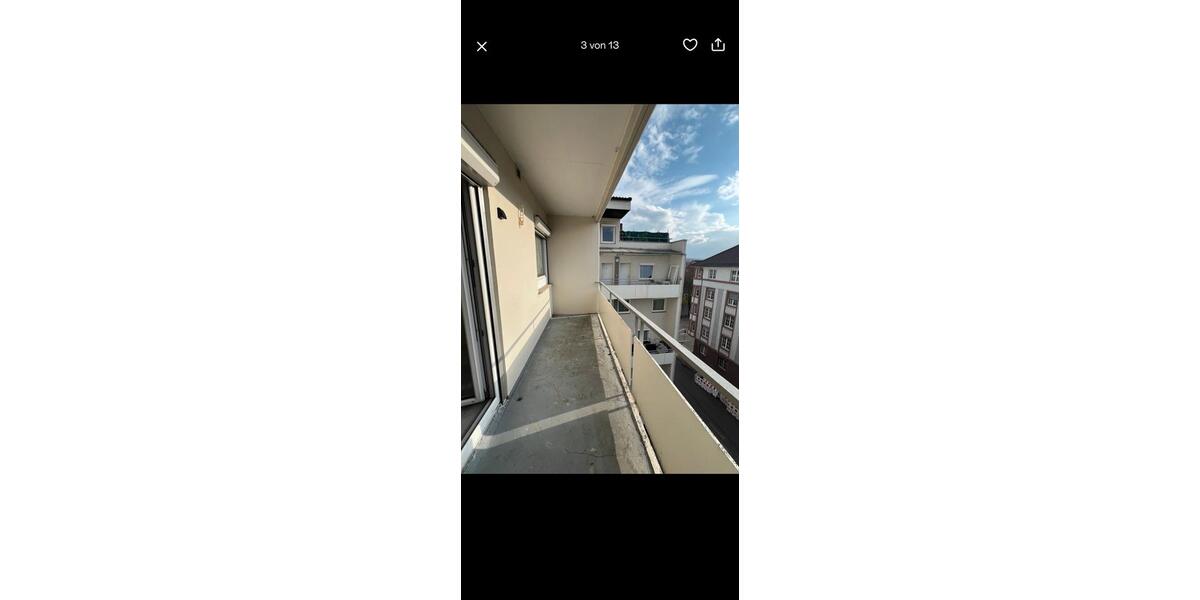 Etagenwohnung Pforzheim Nordstadt - 2 Zimmer, 59 m&sup2;, 650&euro; | Angebot:26420536