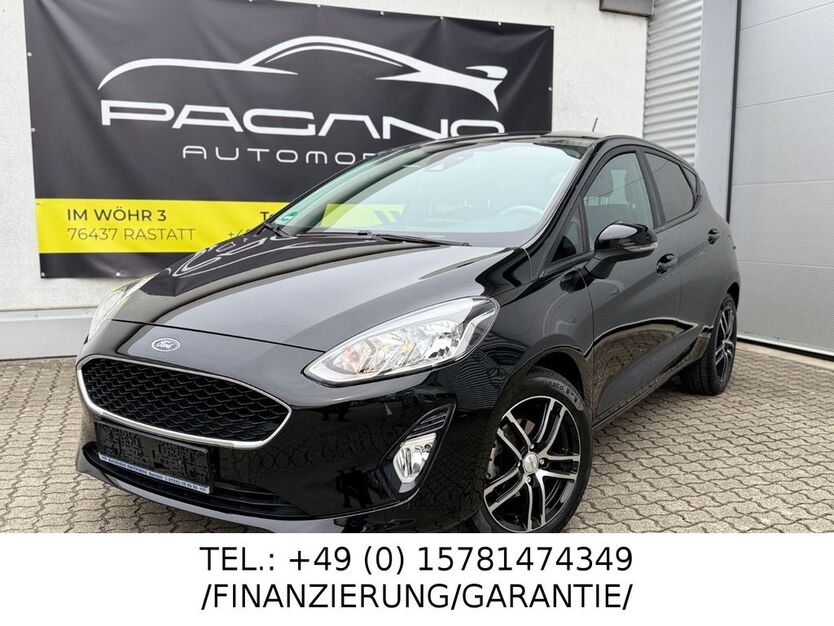 Ford Fiesta 50.000 km 11.390 € Rastatt 76437