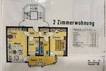 Etagenwohnung Neuenbüerg Arnbach - 2 Zimmer, 57 m&sup2;, 630&euro; | Angebot:26883481