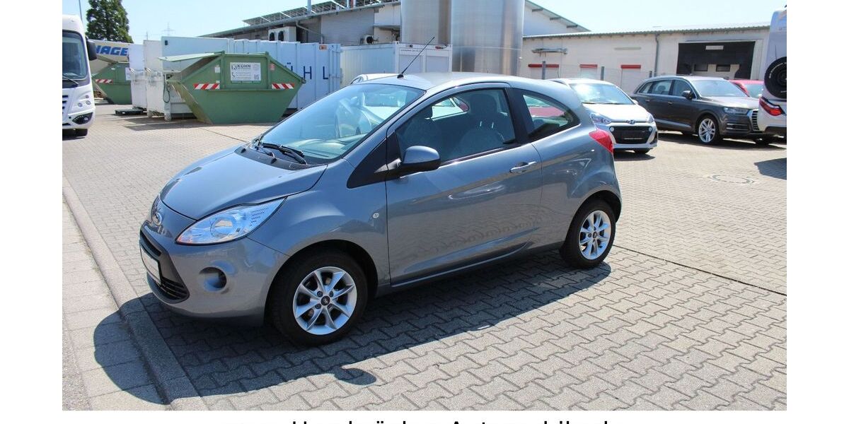 Ford Ka/Ka+ 29.380 km 6.490 &euro; Hambrücken 76707