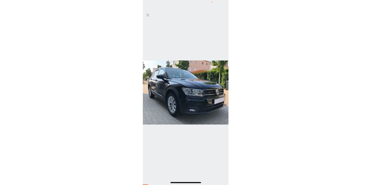 VW Tiguan 99.000 km 18.200 &euro; Bruchsal 76646