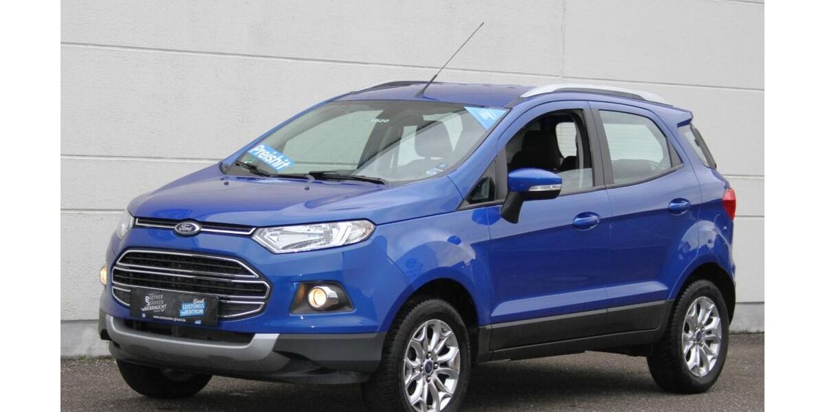 Ford EcoSport 30.900 km 8.955 &euro; Stutensee-Friedrichstal (West) 76297
