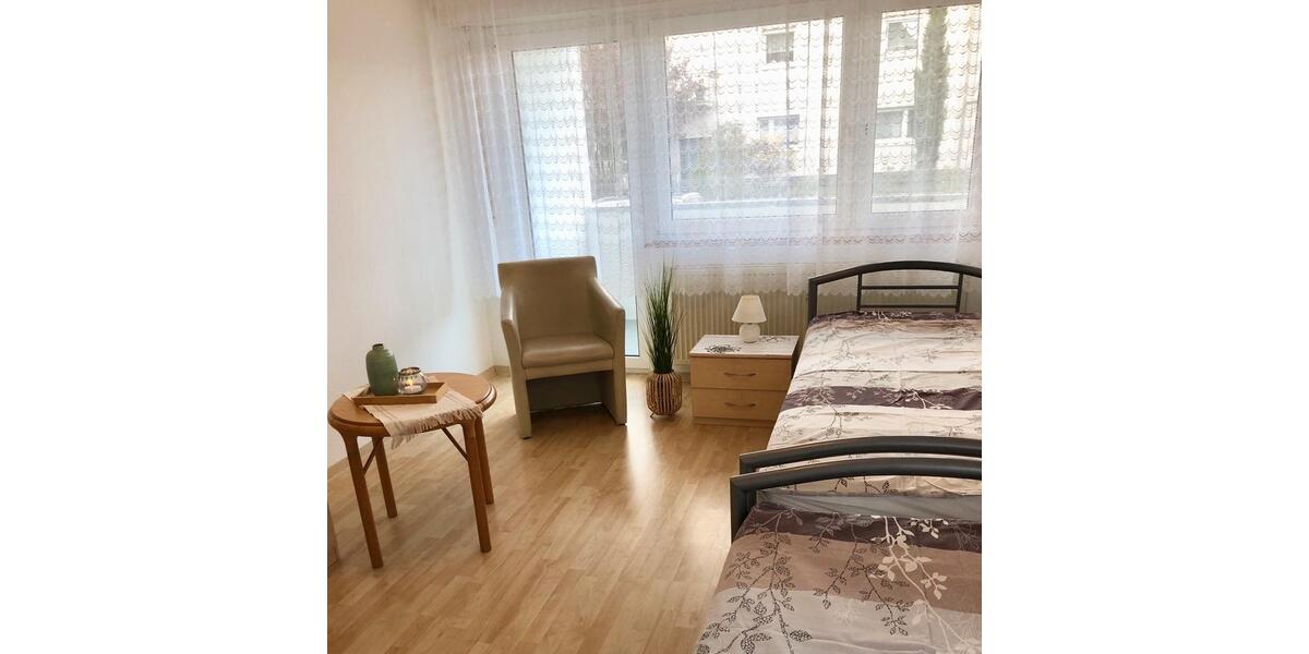 2-Zimmerwohnung mit 2 Balkone in Rheinstetten 2 zimmer