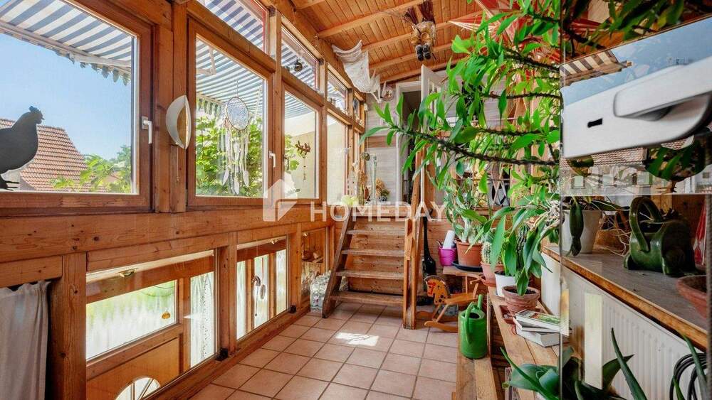 Familien(t)raum mit Garten & Wintergarten - Klassisches Haus in ruhiger Lage! 4 zimmer