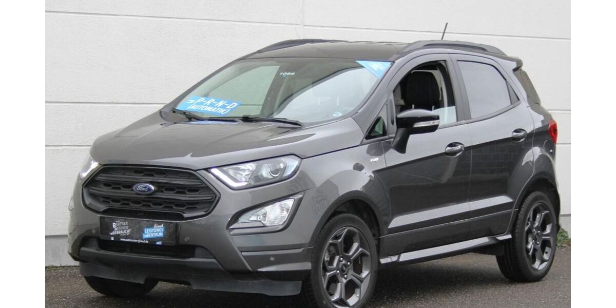 Ford EcoSport 29.950 km 17.955 &euro; Stutensee-Friedrichstal (West) 76297