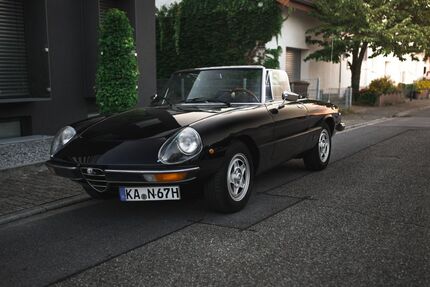 Alfa Romeo Spider 3.000 km 22.900 &euro; Bad Schönborn 76669