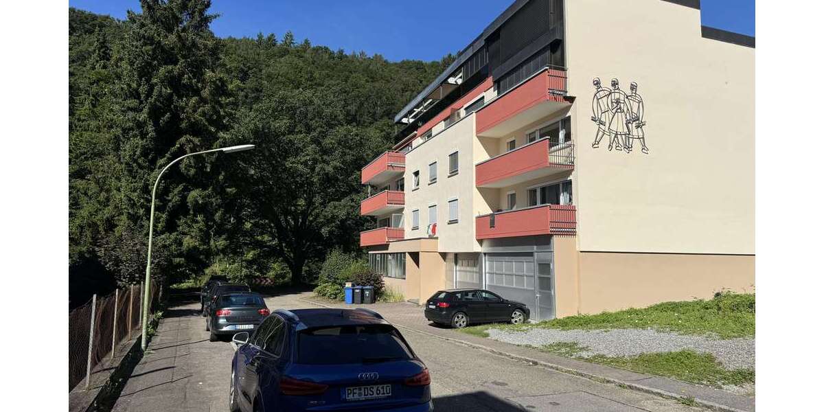 Wohnung zum Mieten in Pforzheim 630 € 58.49 m² 2 zimmer
