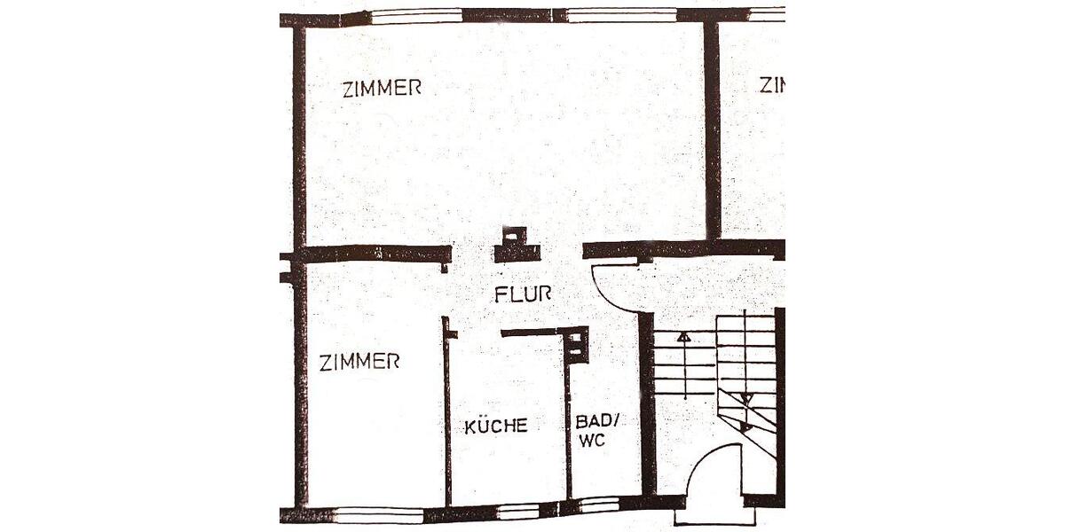 Etagenwohnung Pforzheim Dillweißenstein - 2 Zimmer, 67 m&sup2;, 195.000&euro; | Angebot:27046372