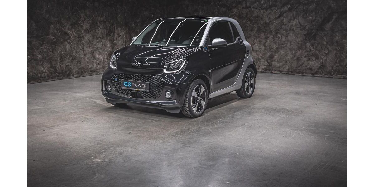 Smart ForTwo 2.221 km 17.777 &euro; Bruchsal 76646