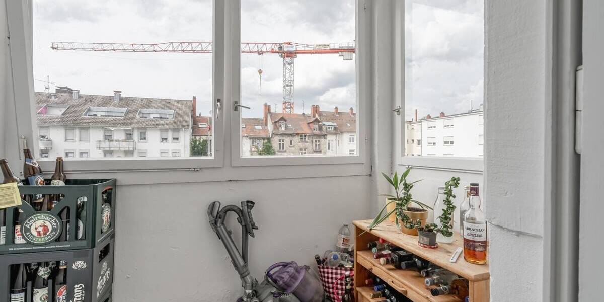 Etagenwohnung Karlsruhe Südstadt - 3 Zimmer, 70 m&sup2;, 245.000&euro; | Angebot:25929540