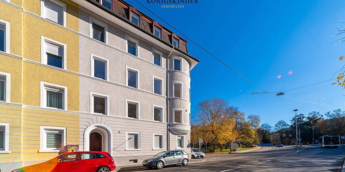 Etagenwohnung Pforzheim Südweststadt - 4 Zimmer, 111 m&sup2;, 325.000&euro; | Angebot:25676045