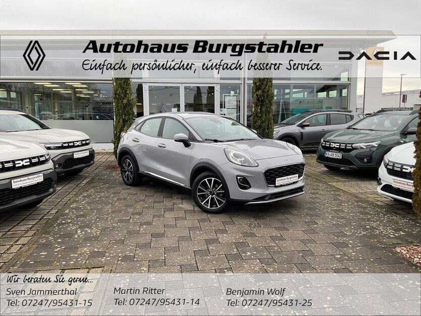 Ford Puma 21.403 km 15.990 € Linkenheim-Ho. 76351