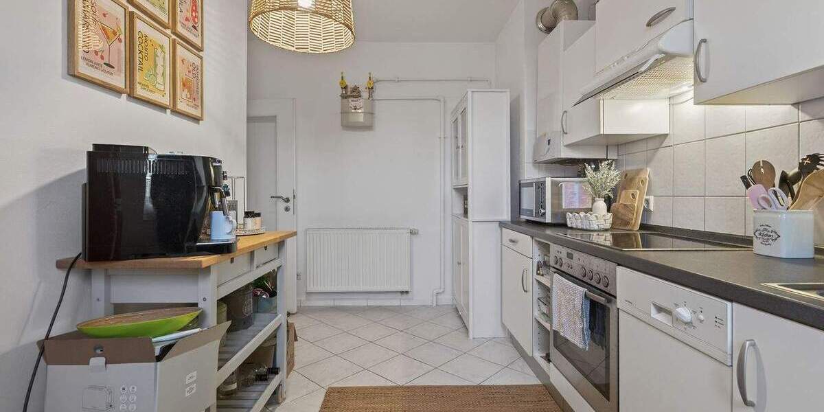 Etagenwohnung Karlsruhe Mühlburg - 2 Zimmer, 60 m&sup2;, 219.000&euro; | Angebot:25468227