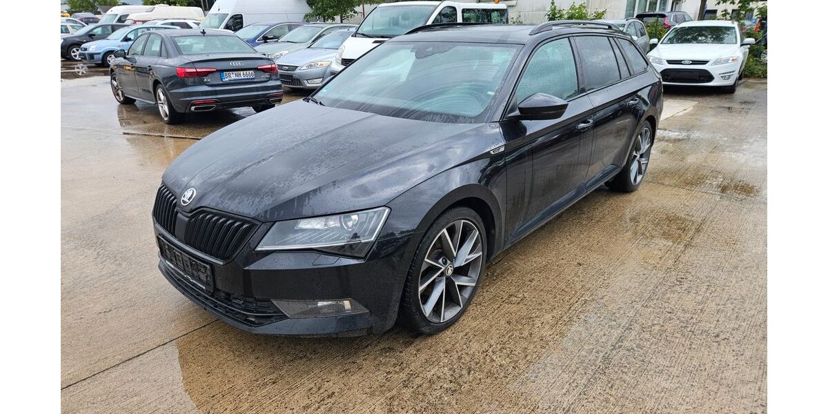 Skoda Superb 271.000 km 9.400 &euro; Bruchsal 76646