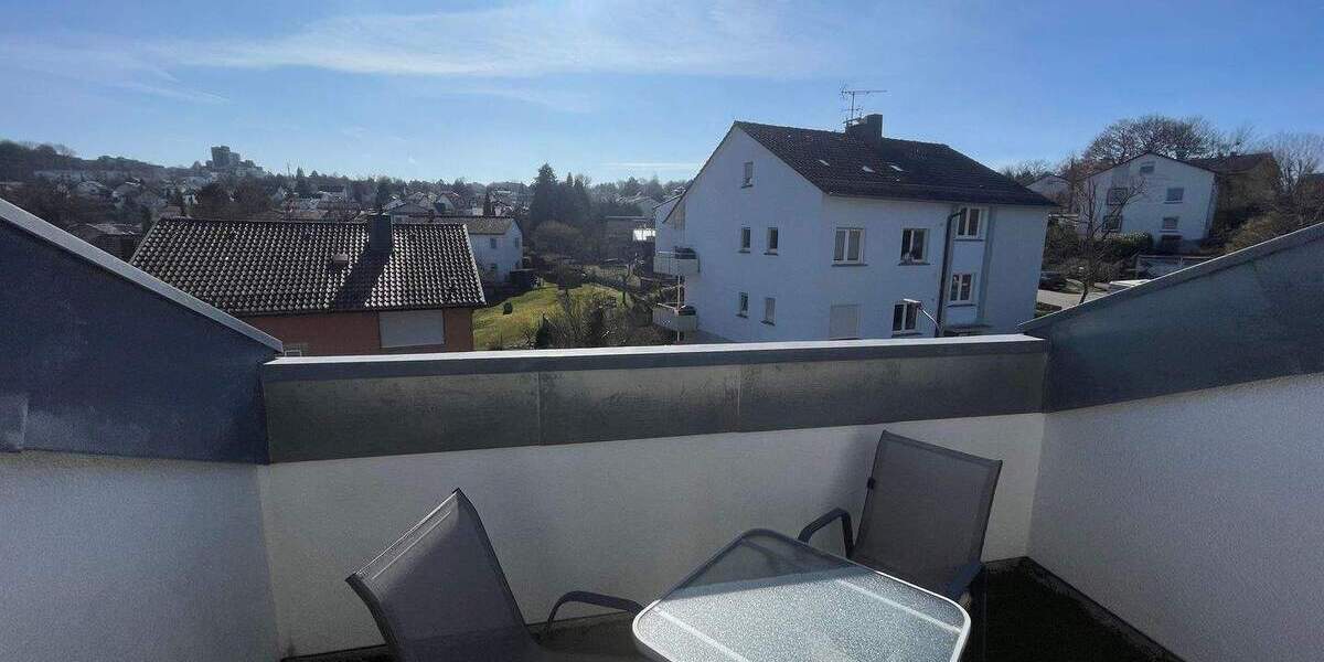 Etagenwohnung Pforzheim Sonnenberg - 2 Zimmer, 70 m&sup2;, 238.400&euro; | Angebot:25748639