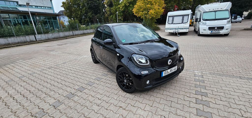 Smart ForFour 25.850 km 13.333 € Rastatt 76437