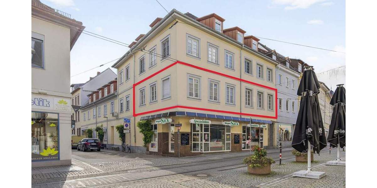 Etagenwohnung Karlsruhe Durlach - 3 Zimmer, 102 m&sup2;, 519.000&euro; | Angebot:25771474