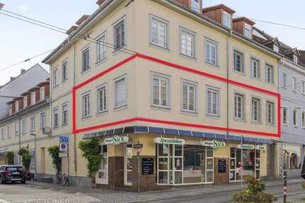 Wohnung Karlsruhe / Durlach Durlach - 3 Zimmer, 102 m&sup2;, 519.000&euro; | Angebot:25771474