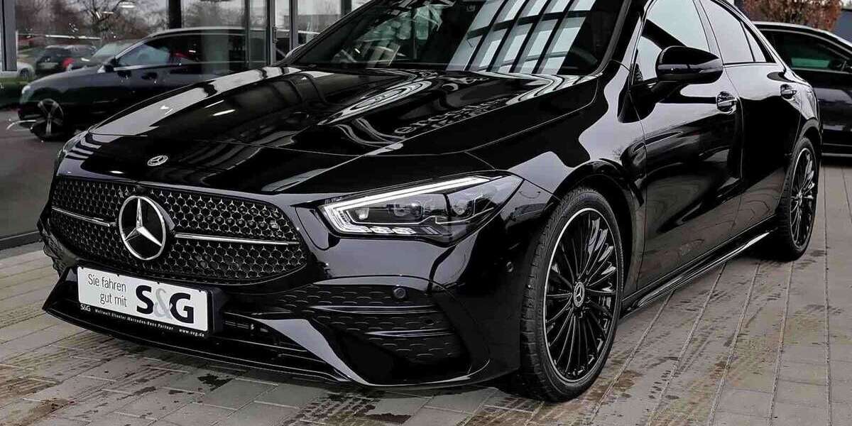 Mercedes-Benz CLA 200 10.000 km 39.998 &euro; Bruchsal 76646