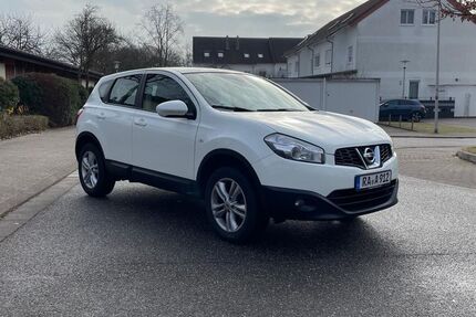 Nissan Qashqai 180.000 km 8.200 &euro; Rastatt 76437