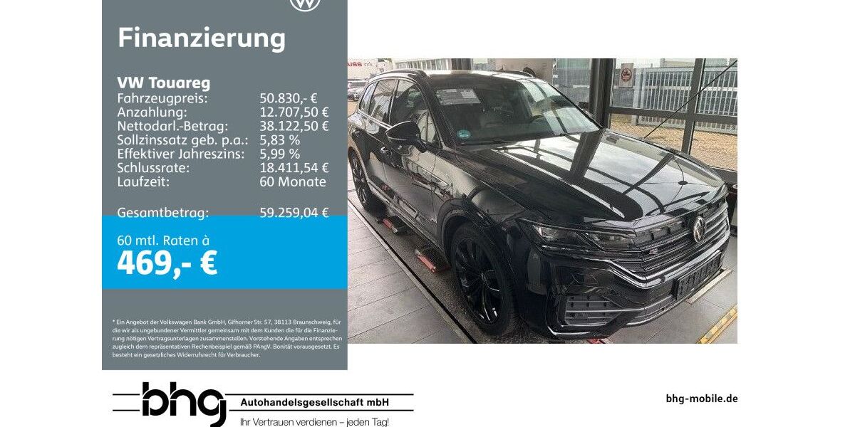 VW Touareg 102.265 km 50.830 &euro; Ettlingen 76275