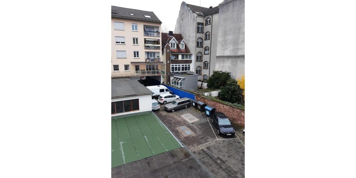 Schöne 1,5-Zimmer-Wohnung mit Balkon + STP in toller Stadtlage von Karlsruhe 1 zimmer