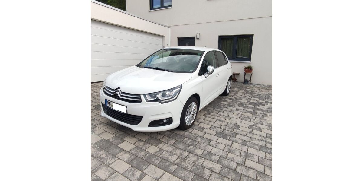 Citroen C4 83.000 km 7.190 &euro; Königsbach-Stein 75203