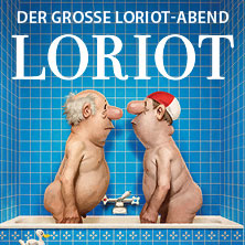 Loriot - Der große Loriot-Abend 25.01.2026 Konzerthaus Karlsruhe