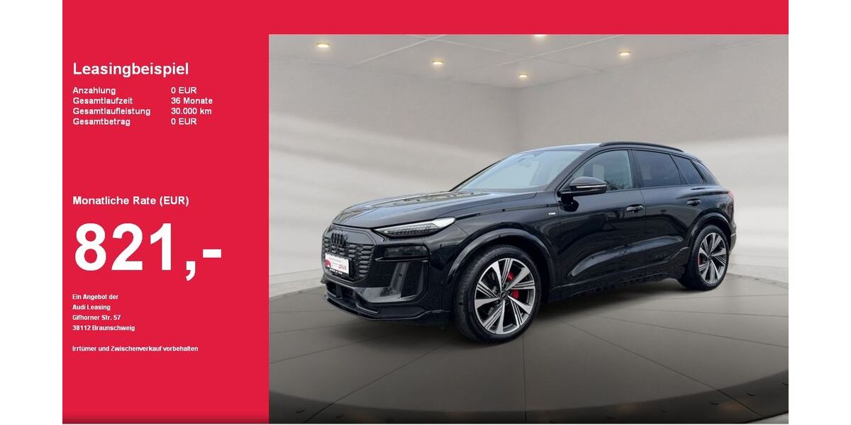 Audi Q6 e-tron 15.500 km 76.990 &euro; Landau 76829