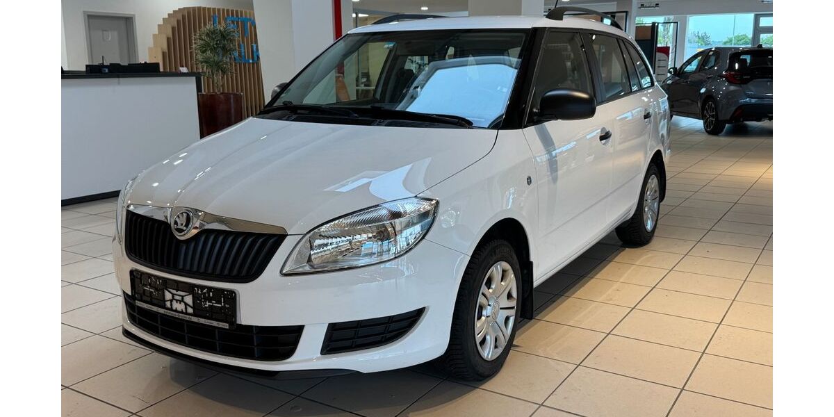 Skoda Fabia 148.500 km 4.200 &euro; Bruchsal 76646