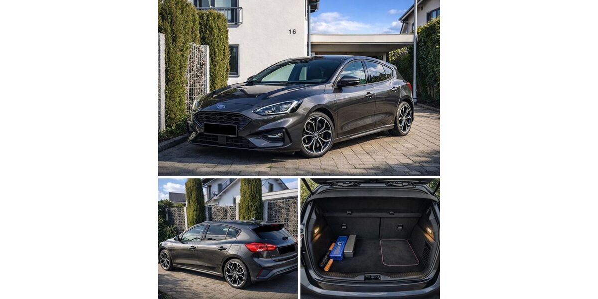 Ford Focus 64.000 km 17.300 &euro; Steinmauern 76479