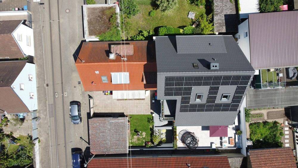 Einfamilienhaus Karlsruhe Daxlanden - 1 Zimmer, 360 m&sup2;, 1.100.000&euro; | Angebot:26737262