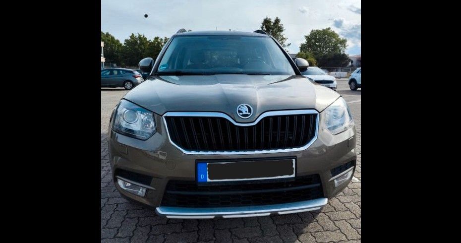 Skoda Yeti 155.000 km 7.700 &euro; Hagenbach 76767
