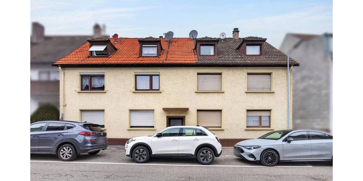 Etagenwohnung Karlsruhe / Knielingen Knielingen - 2 Zimmer, 52 m&sup2;, 165.000&euro; | Angebot:26289767
