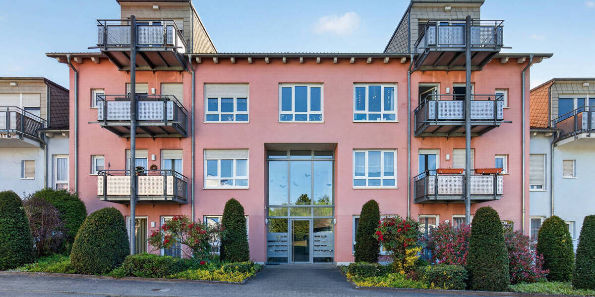 Etagenwohnung Malsch - 2 Zimmer, 57 m&sup2;, 215.000&euro; | Angebot:26641454
