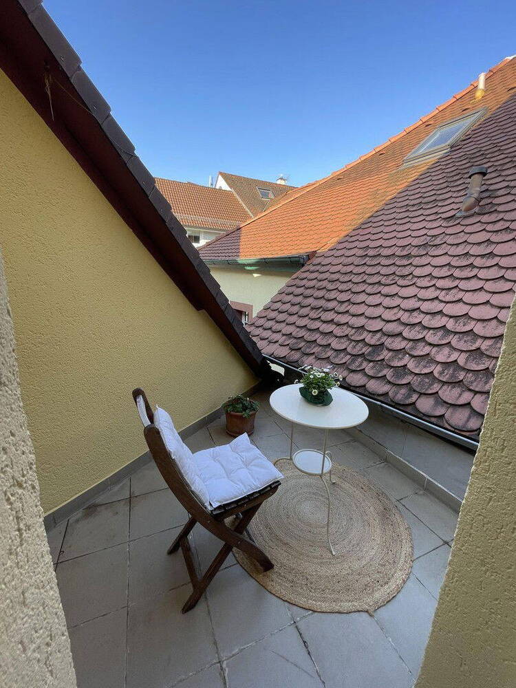 EINZIEHEN UND WOHLFÜHLEN - UNIKATES HINTERHAUS-WOHNREFUGIUM IM HERZEN DER DURLACHER ALTSTADT...