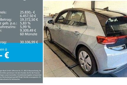 VW ID.3 48.786 km 25.430 &euro; Ettlingen 76275
