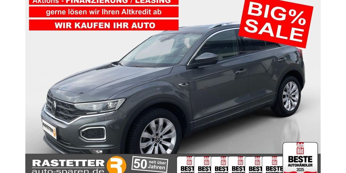 VW T-Roc 32.954 km 27.280 &euro; Rheinstetten 76287