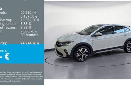 VW Taigo 50.500 km 20.350 &euro; Ettlingen 76275