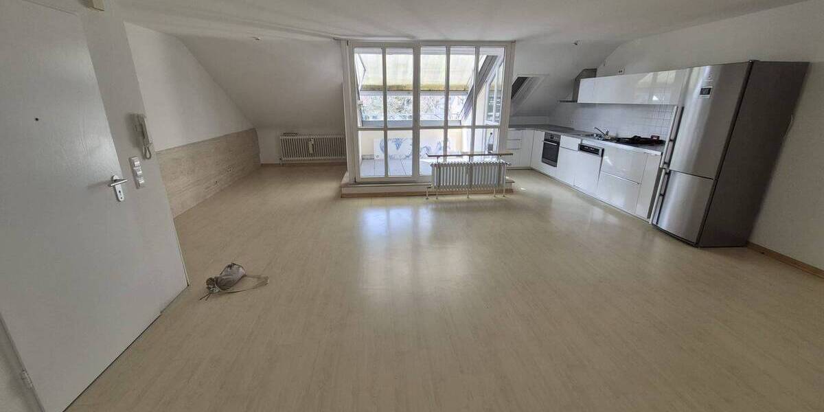 Etagenwohnung Karlsruhe Neureut - 2 Zimmer, 62 m&sup2;, 210.000&euro; | Angebot:25909141
