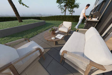 Wohnen mit Garten: Ihr neues Zuhause zum Ankommen und Wohlfühlen 4 zimmer