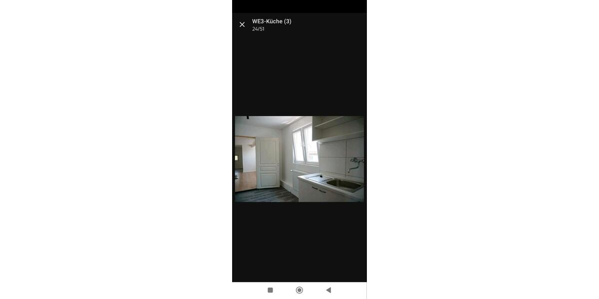 Etagenwohnung Neuburg am Rhein - 2 Zimmer, 40 m&sup2;, 650&euro; | Angebot:25755108