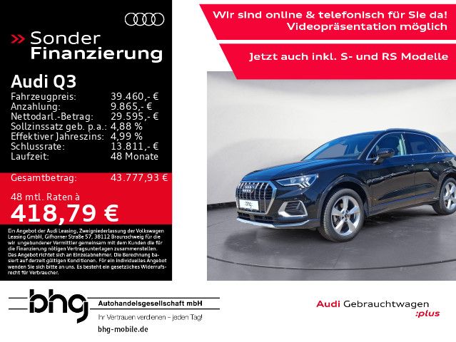 Audi Q3 5.219 km 38.960 € Ettlingen 76275