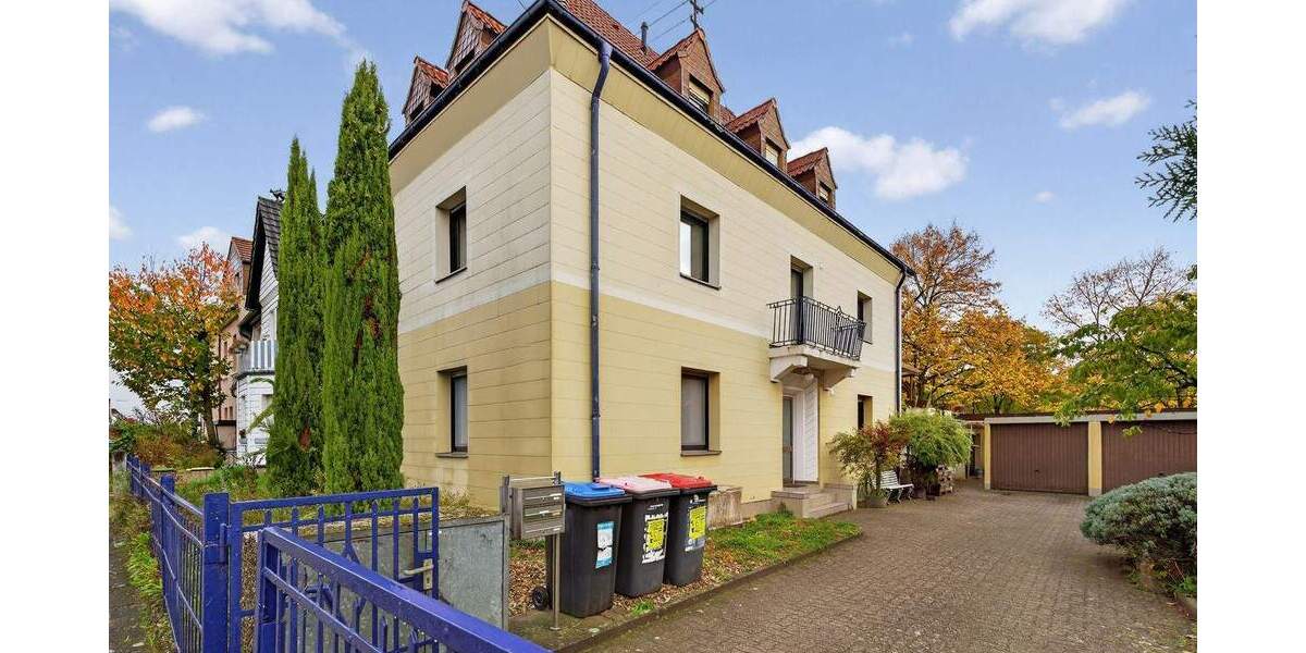 Bezugsfreie 3-Zimmer-Wohnung mit großzügiger Terrasse und Garage 3 zimmer