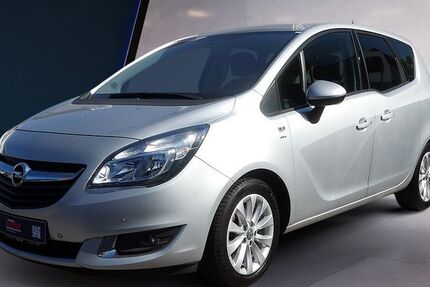 Opel Meriva 90.600 km 9.470 &euro; Steinmauern 76479